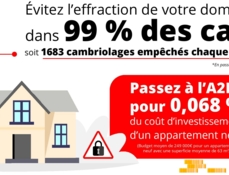 serrure A2P expert vachette LESUEUR SERRURERIE à LOUVIERS