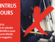 Serrurier à LOUVIERS, membre du réseau expert Vachette offre spéciale